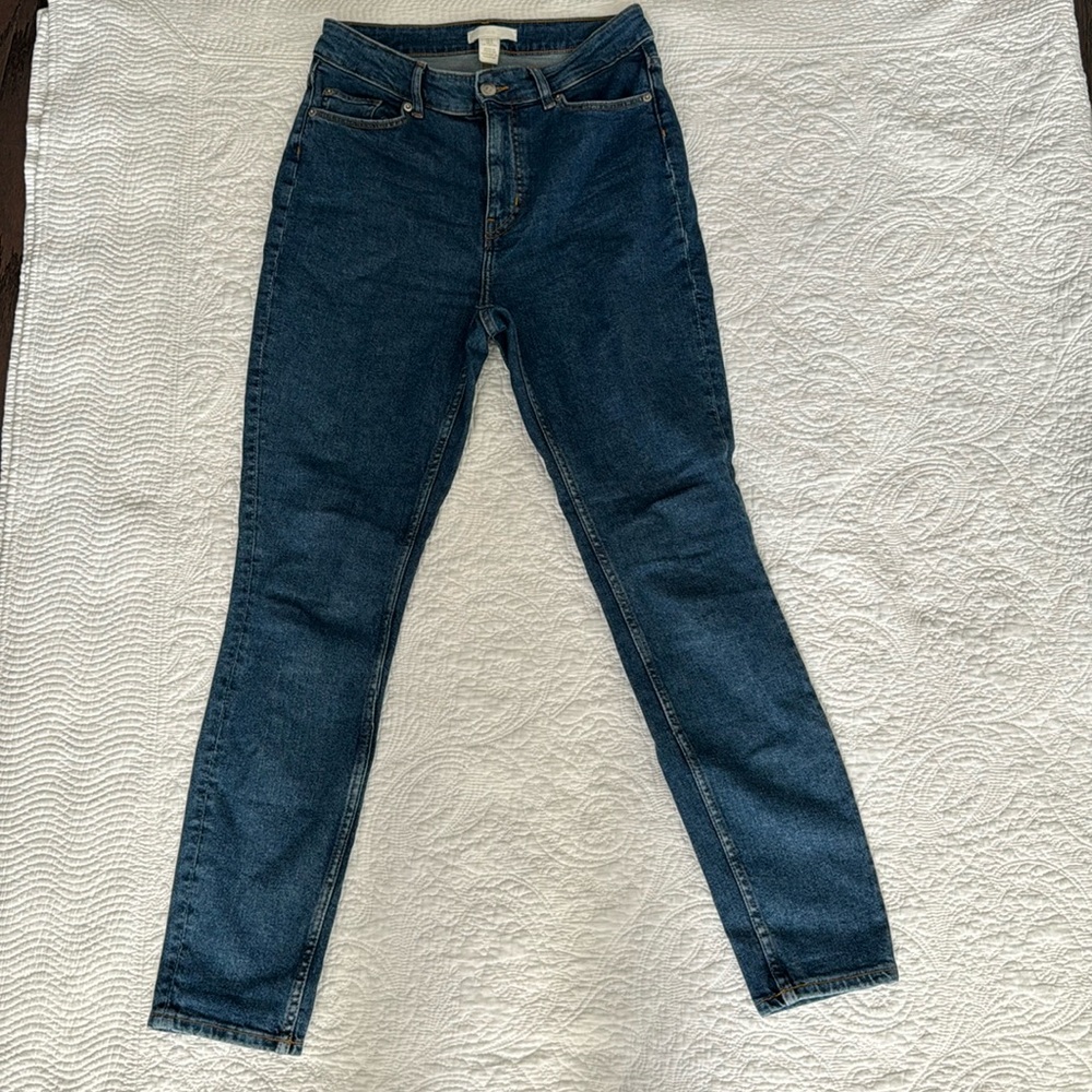 H&M High-waste skinnyJeans